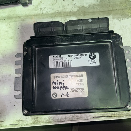 Calculateur moteur mini cooper - calculateur,