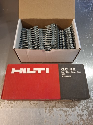 750 clous hilti - 27, mx