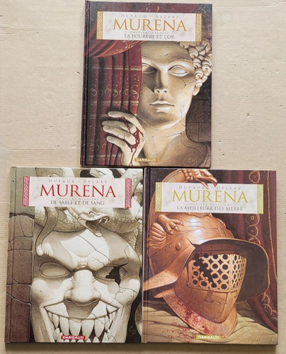 Murena 3 delaby - à, &