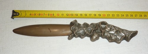 Ancien coupe papier presse - coupe,