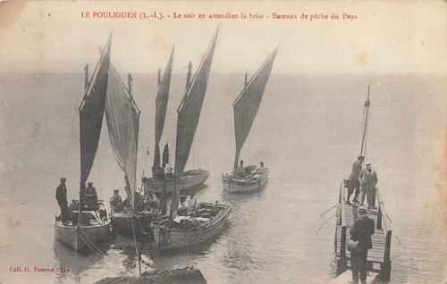 Pouliguen soir en - le,