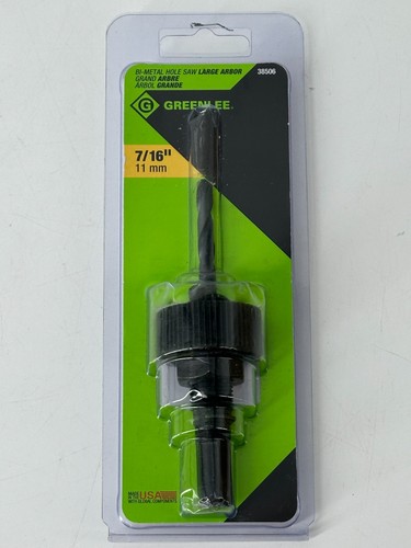 Greenlee tools 38506 - greenlee, 7/16"