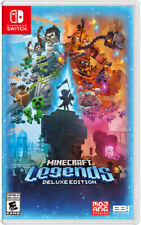 Minecraft Legends Deluxe Edition - Nintendo Switch (Original Case & Cartridge)