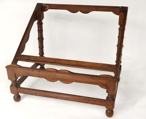 Lutrin noyer antique french - lutrin,