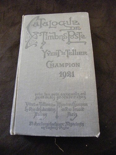 Catalogue timbres poste - timbres, yvert