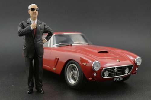 Enzo ferrari figure pour - enzo,