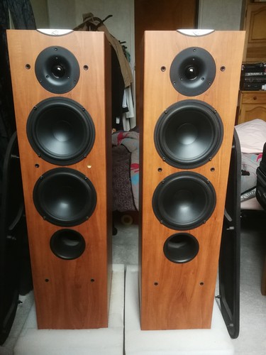 Enceintes colonnes hifi - enceintes,