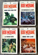 lot de 4 livres de BOB MORANE