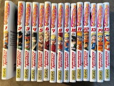 Lot 15 Mangas Naruto Tome 1 A 15 Kana