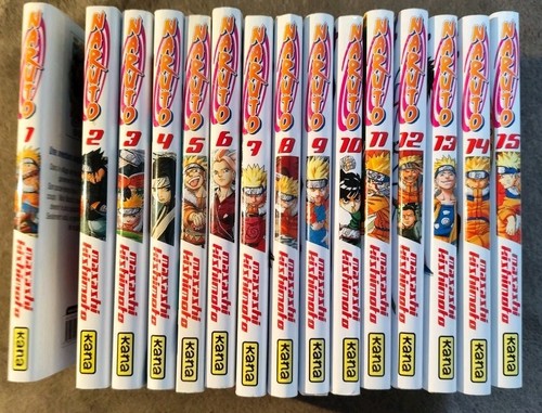 Lot mangas naruto tome a - mangas,