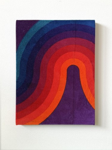 Panneau tissu verner panton - panneau, de