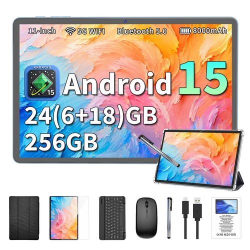Tablette pouces android 15 - pouces,