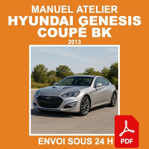 Manuel atelier hyundai - manuel, genesis