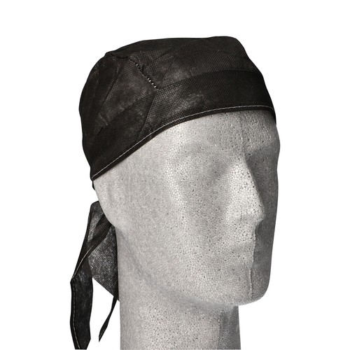 Bandana noir papstar - bandana,