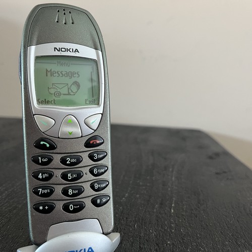 Nokia 6210 grey - 6210,