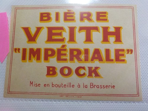 Etiquette biere - etiquette,