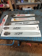 LOT GUIDES DE CHAINES TRONCONNEUSE..