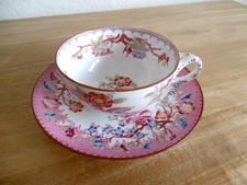 TASSE A THE ET SOUCOUPE