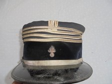 kepi  d officier d e  de sapeur pompier francais grade de comandant  asser rare