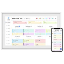 TABWEE P15 Calendar 15.6in Wall Planner Digital Calendar&Chore Chart Touchscreen