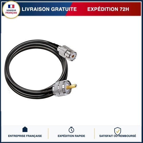 Câble coaxial pl259 - câble, so239