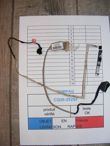 Nappe écran webcam pour - +,