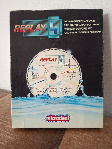 Replay atari ste - replay,
