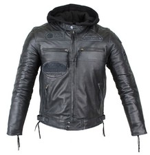 Moto & Loisirs Veste en Cuir