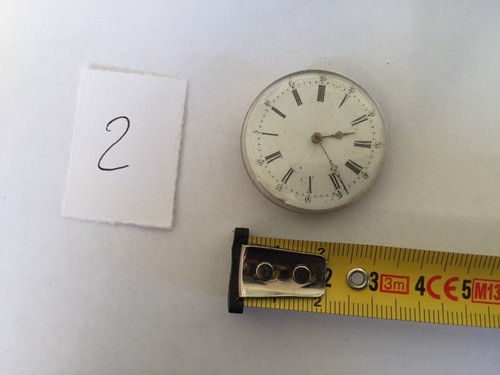 Fob watch mechanism for - mechanism,