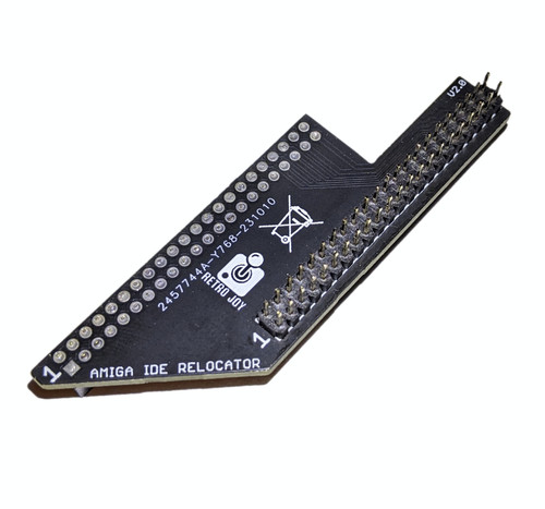 Ide pin femelle vers - 2.5",