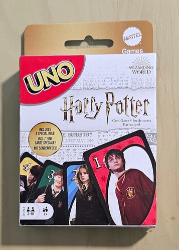 Jeu uno harry - uno, mattel