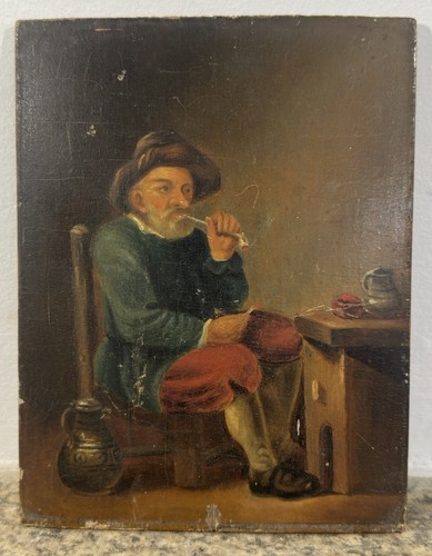 Fumeur pipe école - de,