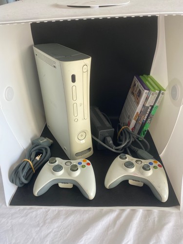 Console microsoft xbox 360 fat - console,