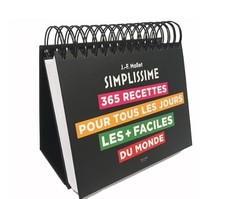Simplissime, 365 recettes pour
