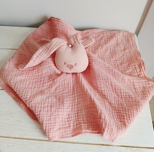 Nattou doudou carré - doudou, lapin