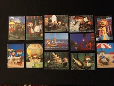 12 Advertising Cards "Les Aventures de Colargol" ORTF Vitho