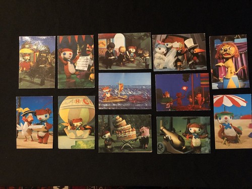 Cartes publicitaires - 12,