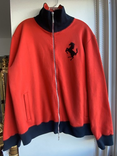 Ferrari track jacket - track,