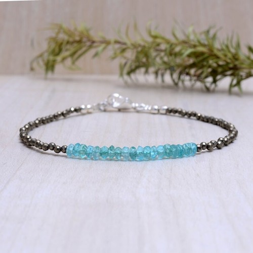Bracelet perles rondes - bracelet, 6-8"