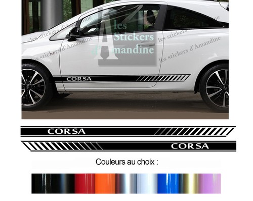 Bandes bas caisse - caisse, pour