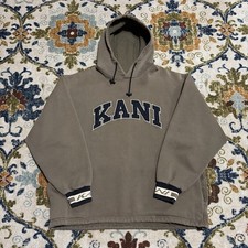 Karl Kani Hoodie Mens XL Green