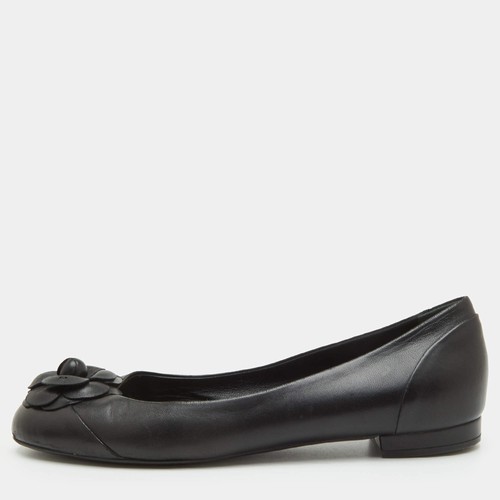 Ballerines chanel camelia - chanel,