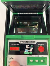 Rare Vintage Nintendo Popeye EG-92 Panorama Screen Game & Watch Excellent Shape