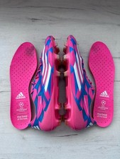 Adidas F50 Adizero FG Pink M17677 Football Soccer Cleats Elite US10 1/2 UK10 