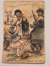 CPA Illustrateur Germaine