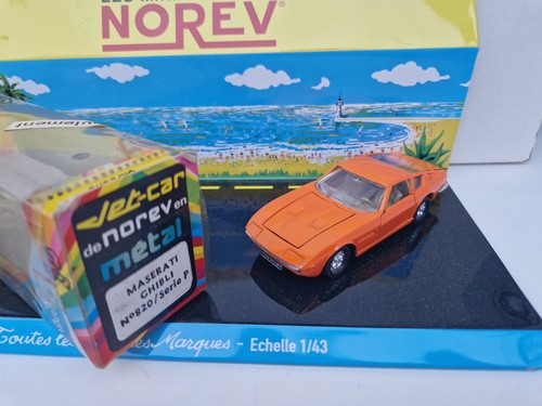 Norev maserati ghibli métal - ghibli,