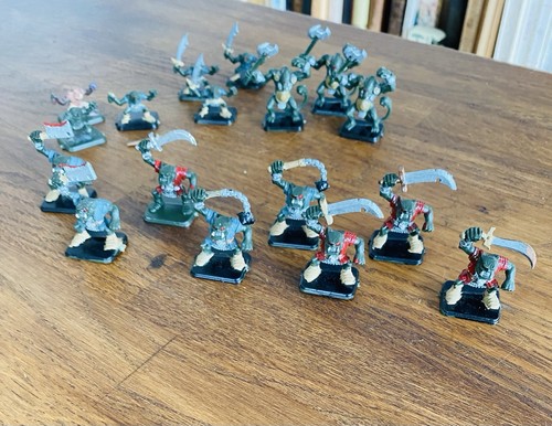 Hero quest lot figurines - lot,