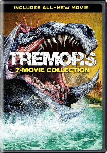 Tremors movie collection dvd - 7-movie,