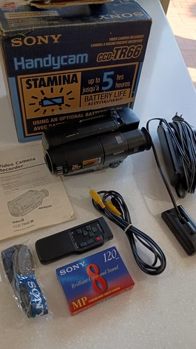 Sony ccd tr66 camcorder - ccd-tr66,
