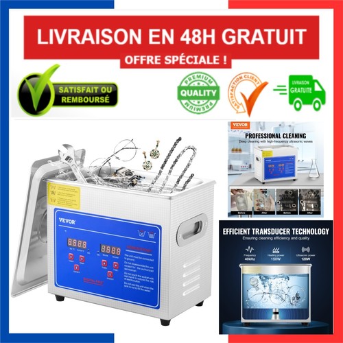 Nettoyeur ultrasons vevor - nettoyeur,